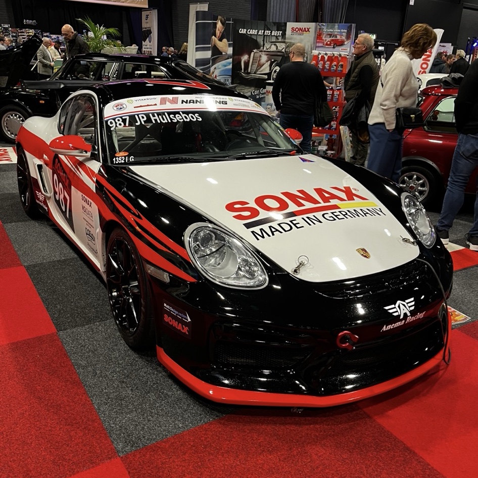 Porsche 987 Cayman S GT Cup