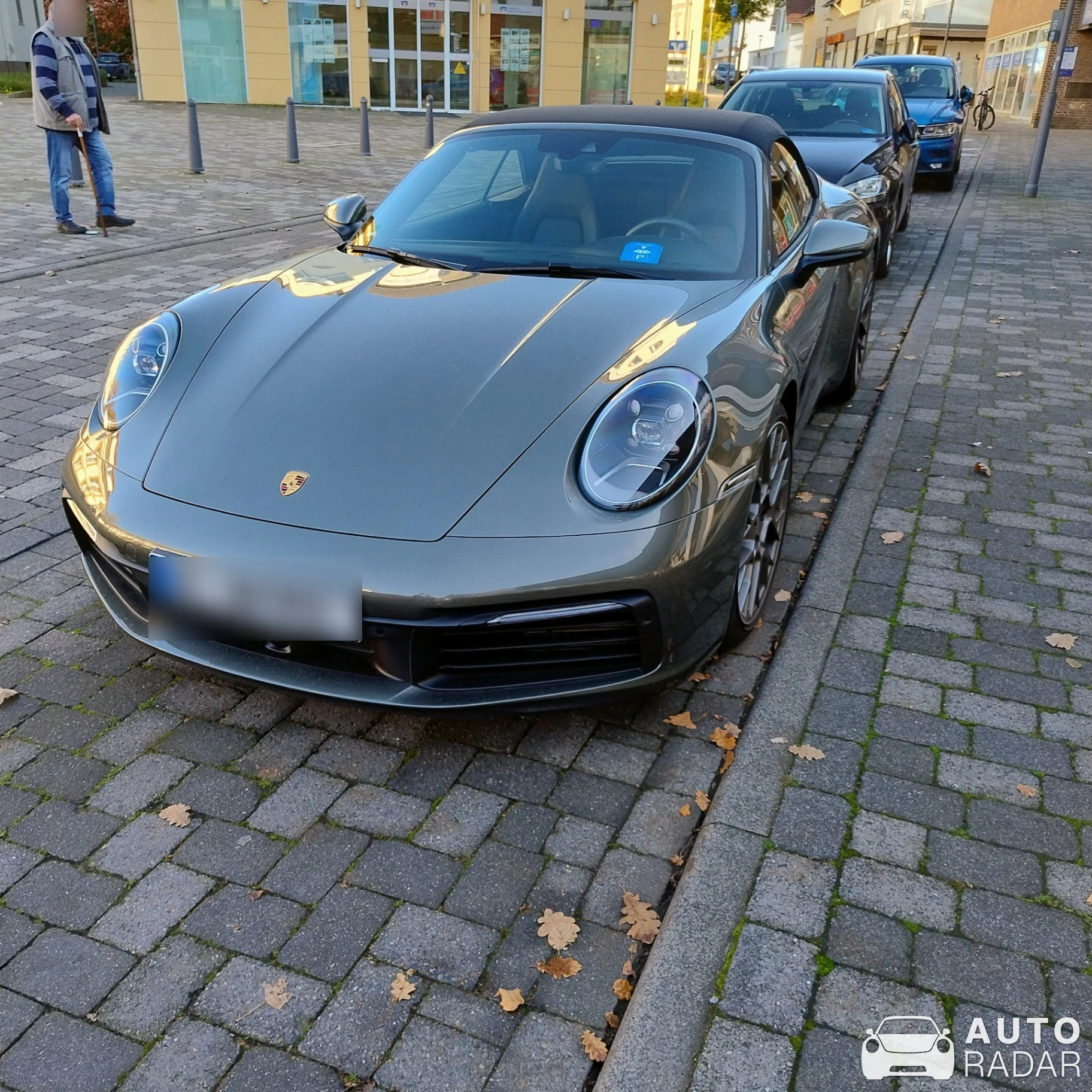 Porsche 992 Carrera 4S Cabriolet MkI spotted in Bielefeld, Germany