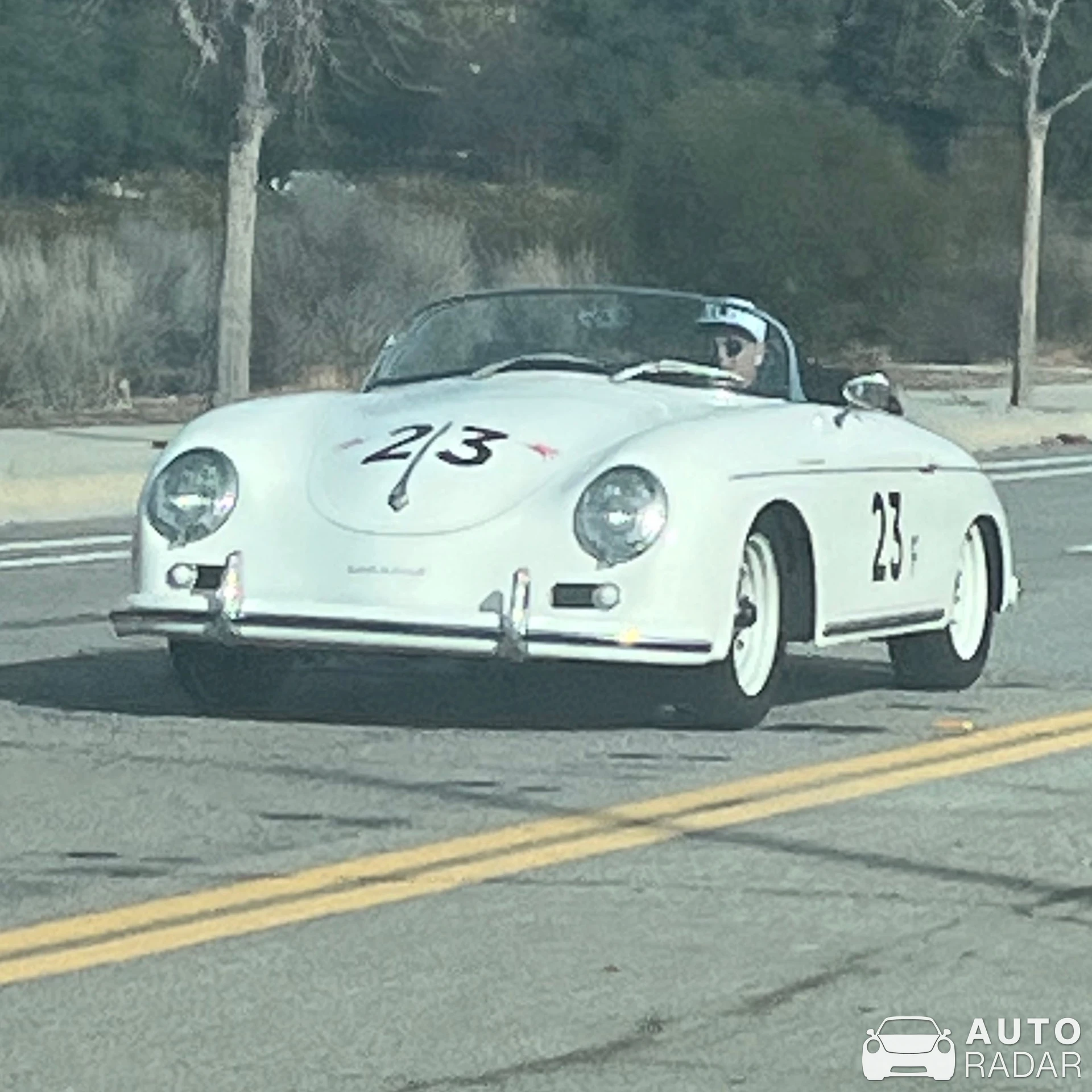 Porsche 356 spotted in Santa Clarita, United States