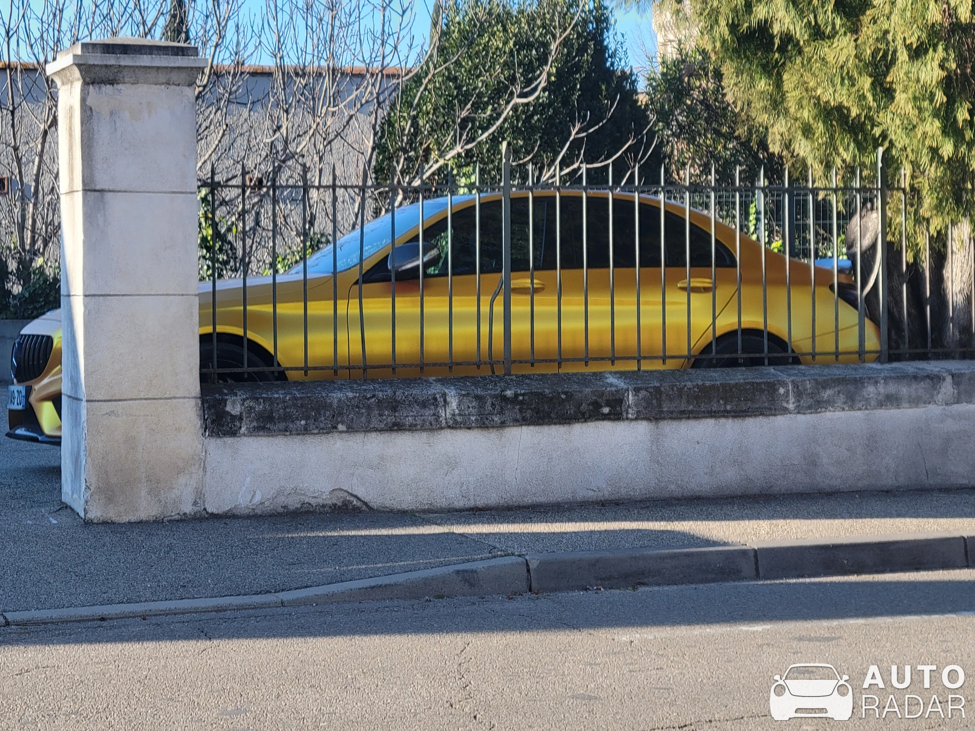 Mercedes-Benz C-Klasse W206 spotted in Villeneuve-lès-Avignon