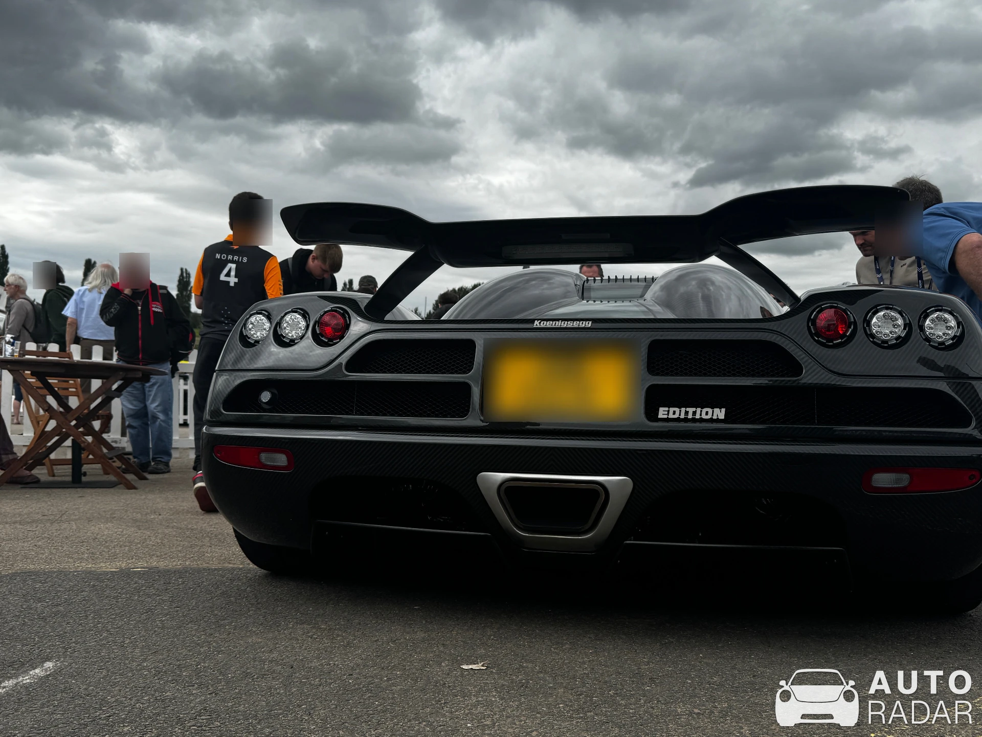 Koenigsegg CCX Edition spotted