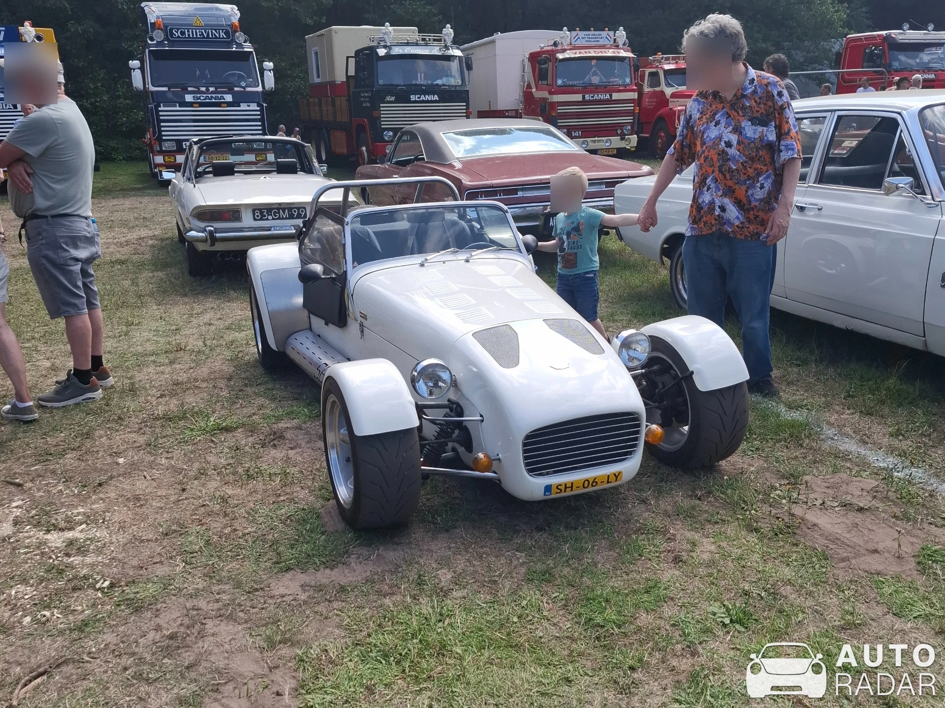 Donkervoort S8 spotted in Kaatsheuvel
