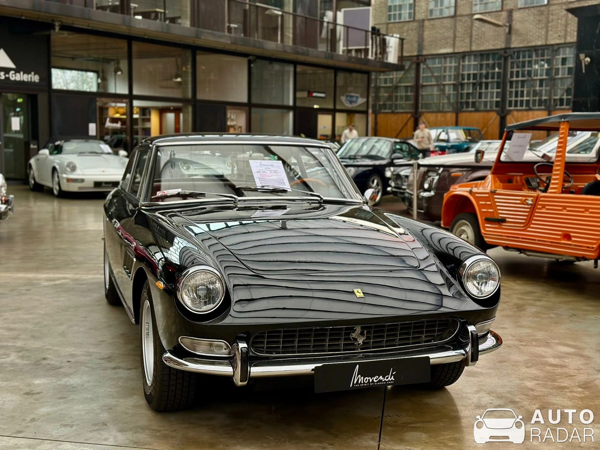 Ferrari 330 GT 2+2 Series II spotted in Düsseldorf, Germany