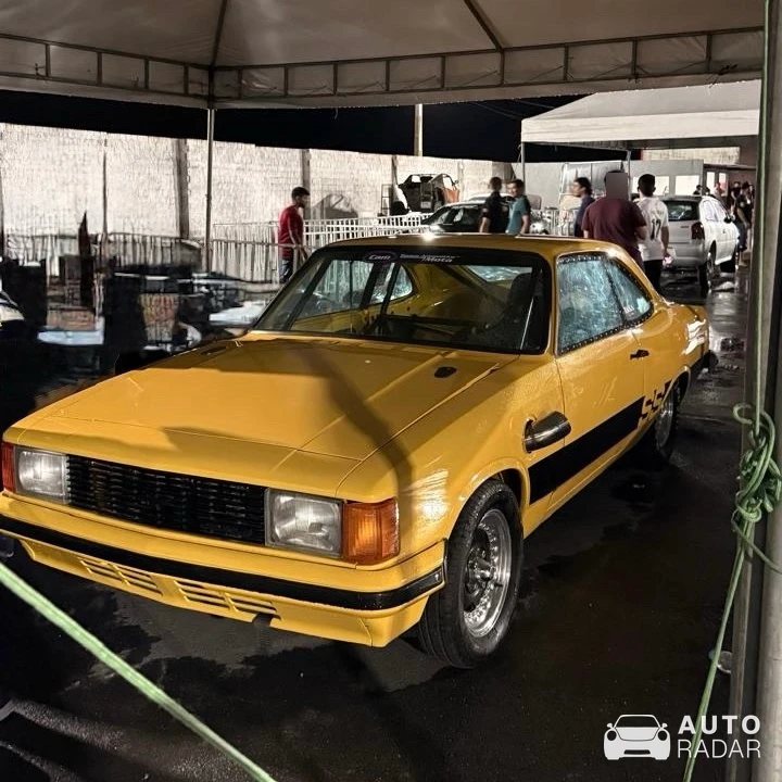 Chevrolet Opala SS spotted in Pilar