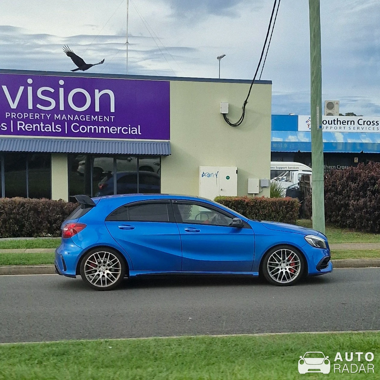 Mercedes-AMG A 45 W176 2015 spotted in Caloundra, Australia