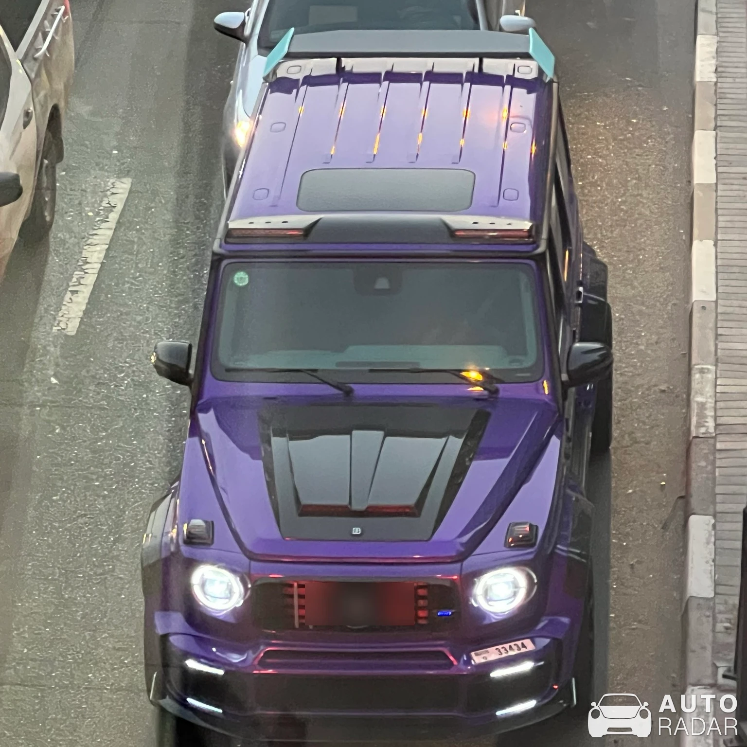 Brabus Brabus G 500 spotted in Dubai, Spojené arabské emiráty