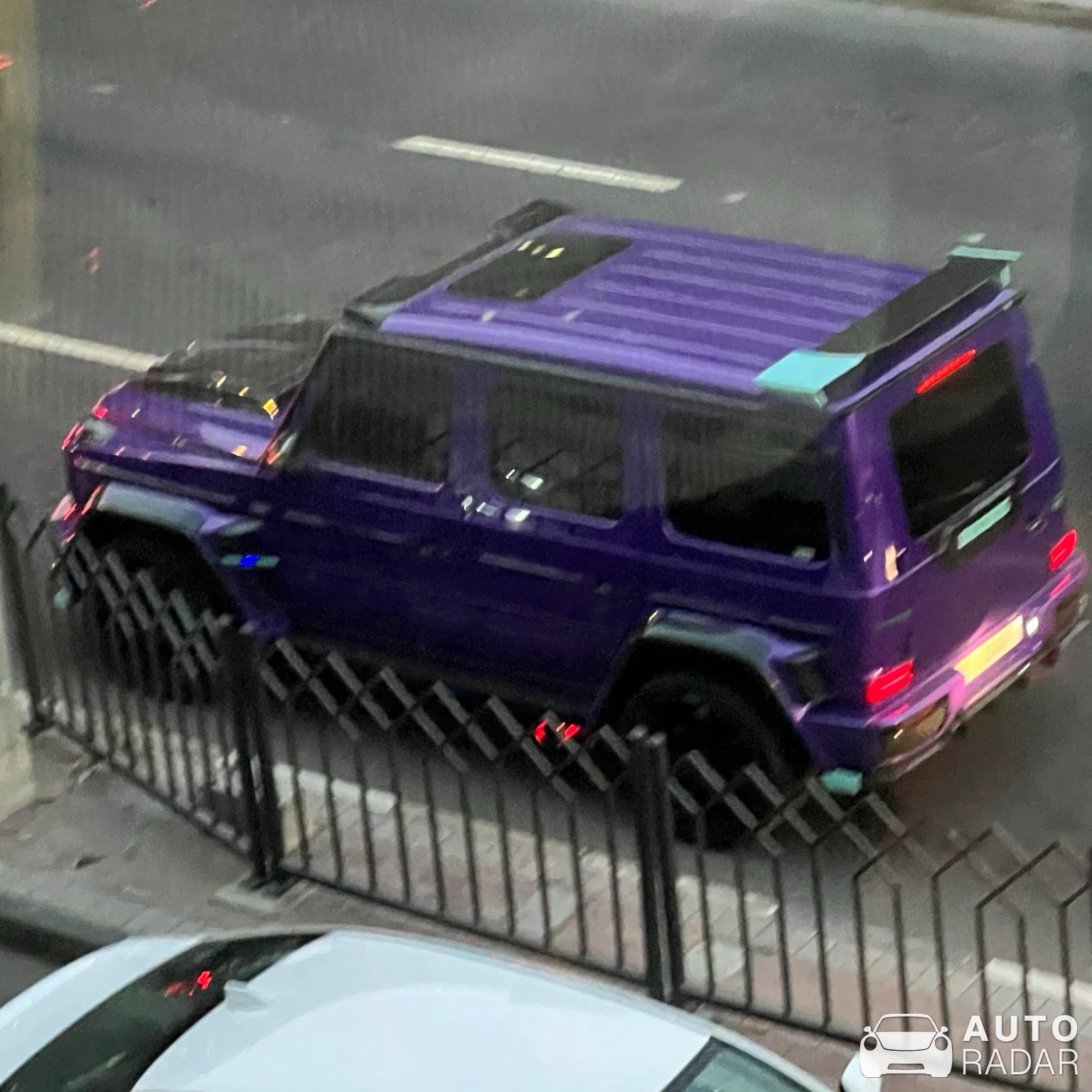 Brabus G 500 spotted in Dubai