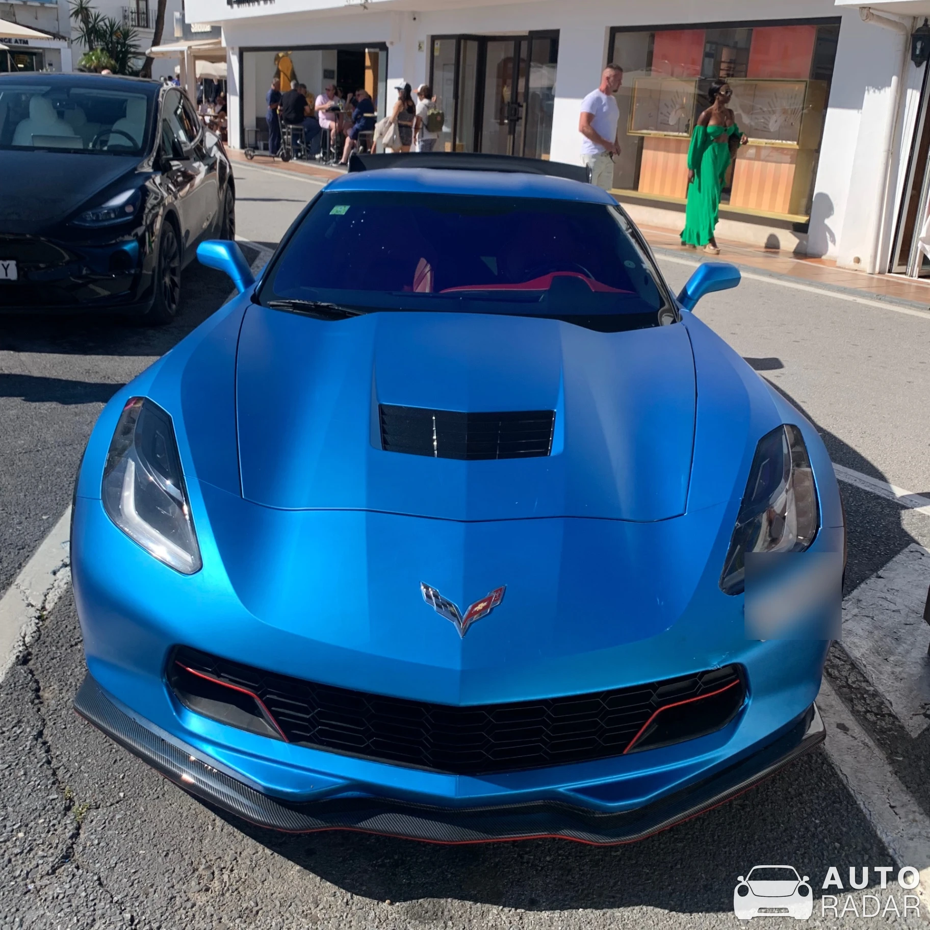 Chevrolet Corvette C7 Stingray spotted in Marbella, Spain