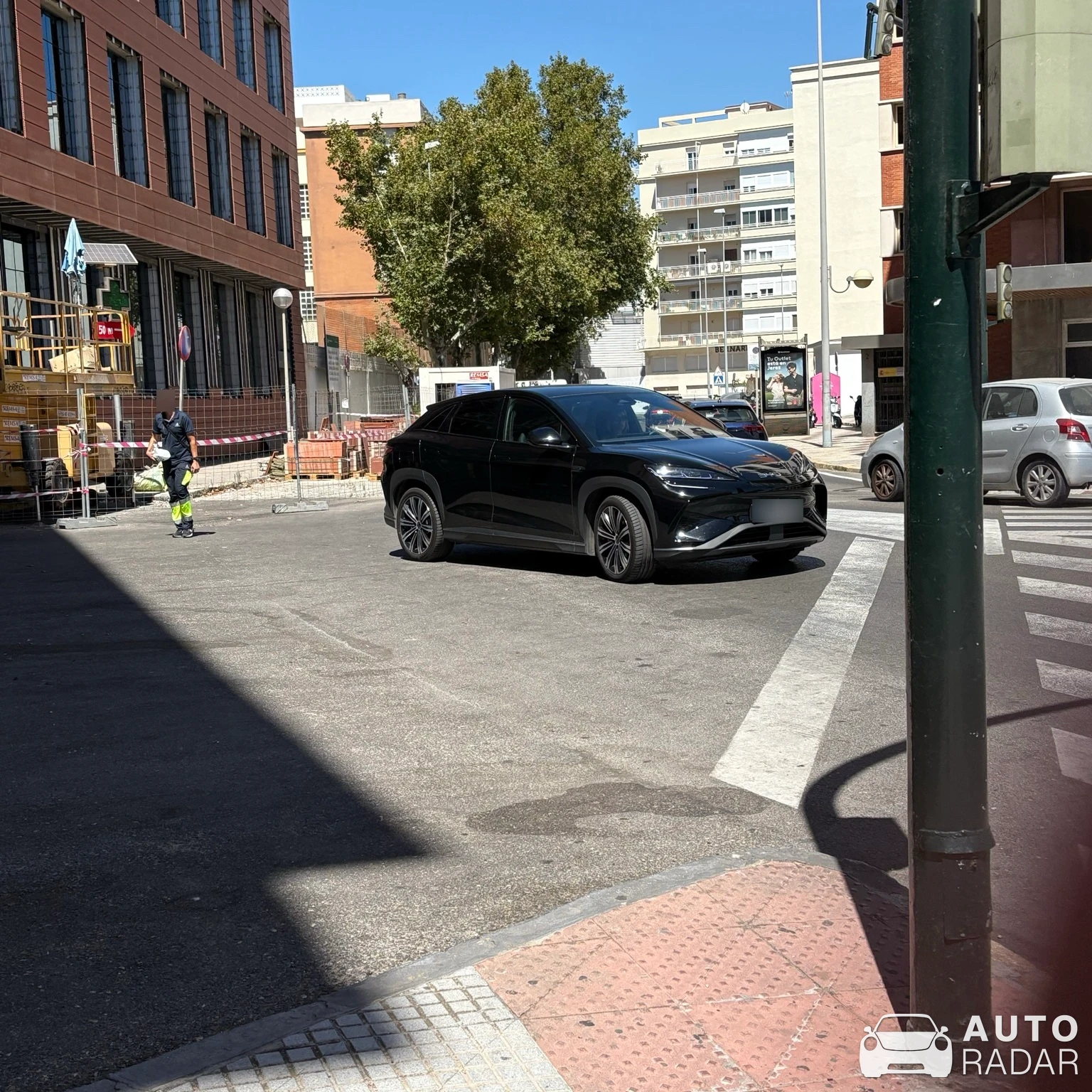 BYD Tang spotted in Cádiz