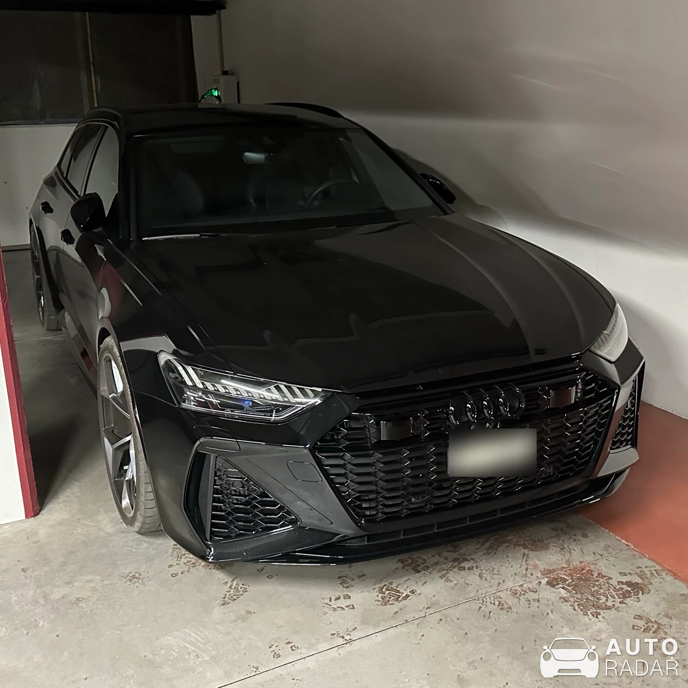 Audi RS6 Avant C8 spotted in Meran