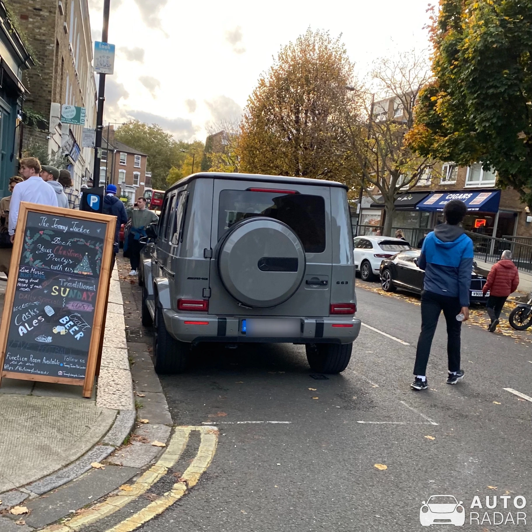 Mercedes-Benz G 63 W463 spotted in Greater London, United Kingdom