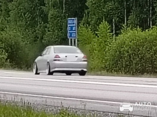 Toyota Mark II spotted in Leivonmäki