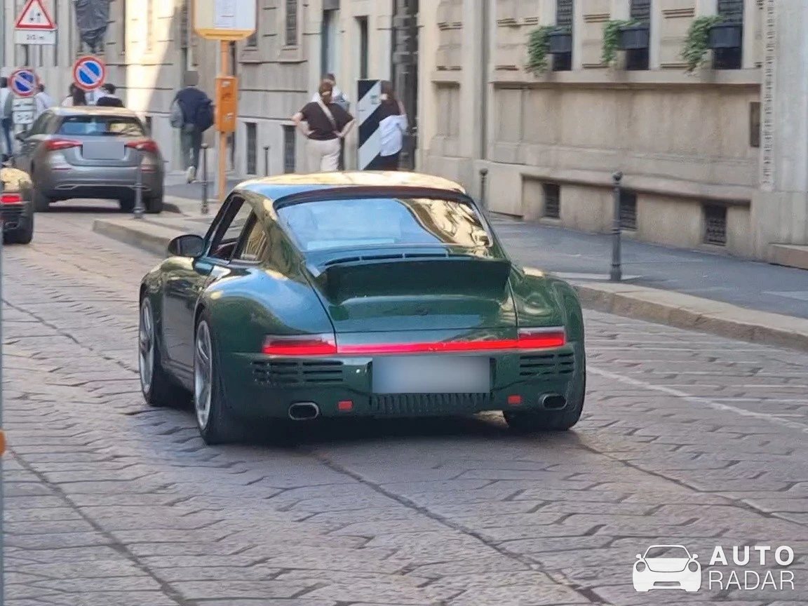 RUF SCR spotted in Milano