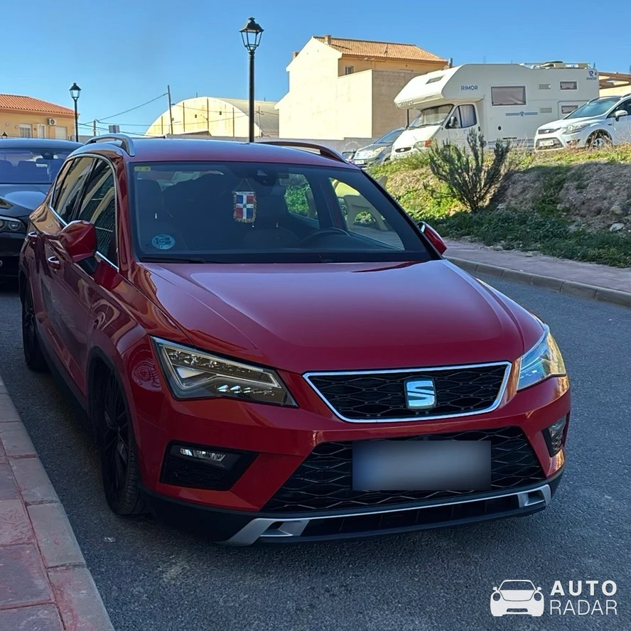 SEAT Ateca Cupra 2017 spotted in Cuevas del Almanzora