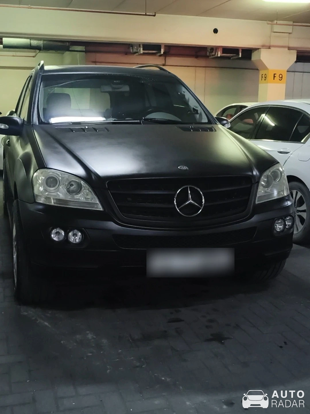 Mercedes-Benz Wald ML 63 AMG W166 Sports Line Black Bison Edition spotted in Manama
