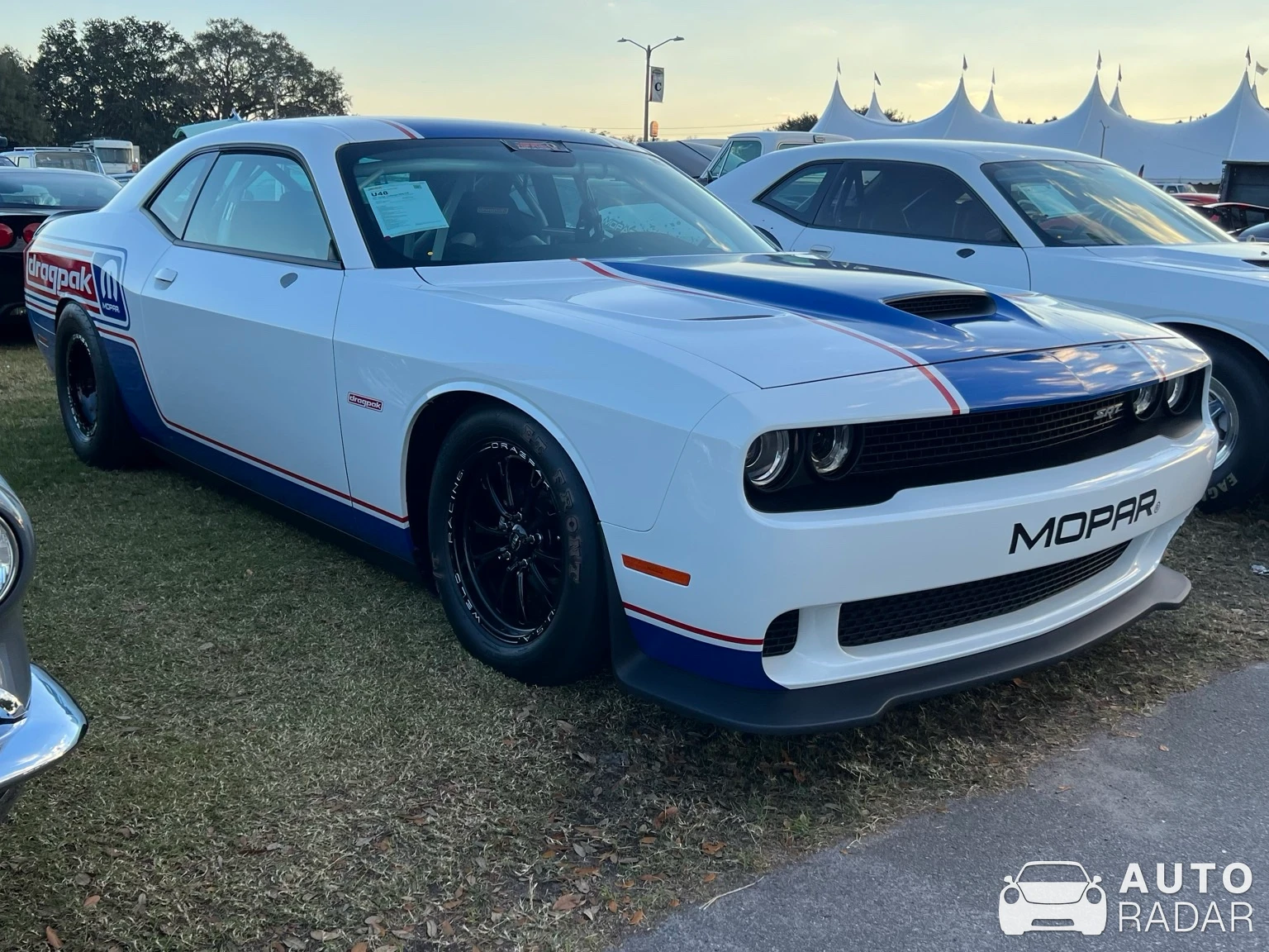 Dodge Challenger SRT Super Stock spotted in Kissimmee