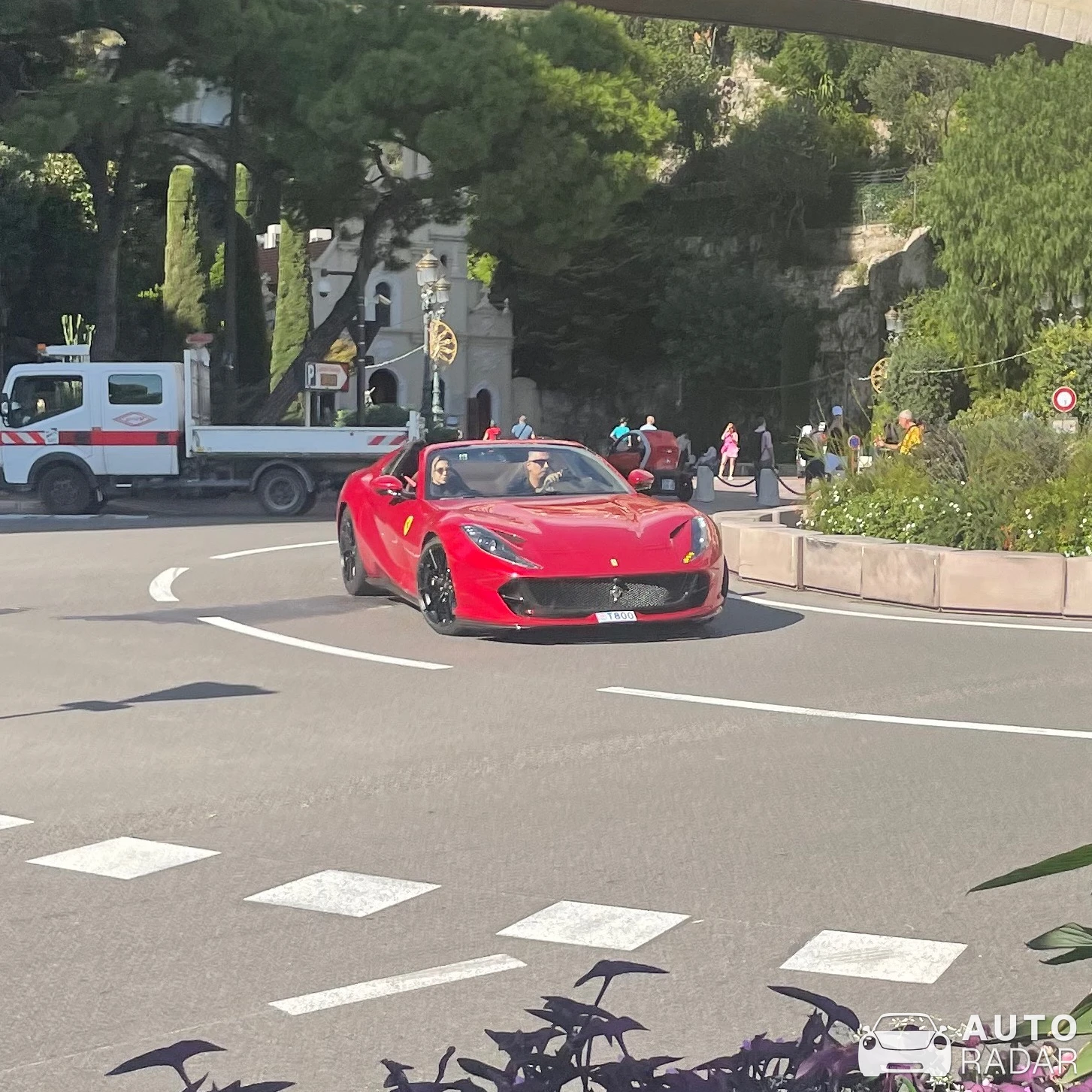 Ferrari 812 GTS spotted in Monaco, Monaco