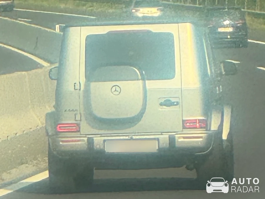 Mercedes-AMG G 580 Edition One spotted in Kalwang