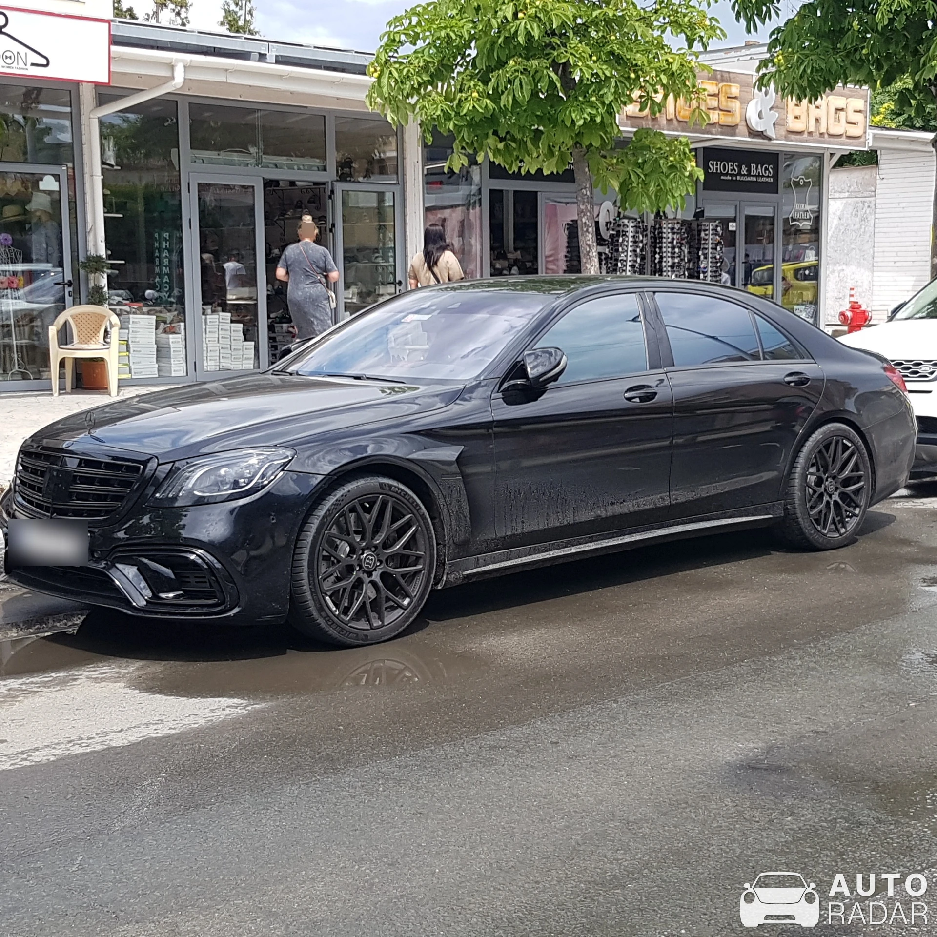 Mercedes-AMG S 65 V222 spotted in Sunny Beach, Bulgaria