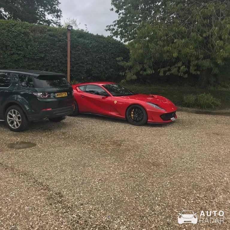 Ferrari 812 GTS spotted in Devon, United Kingdom