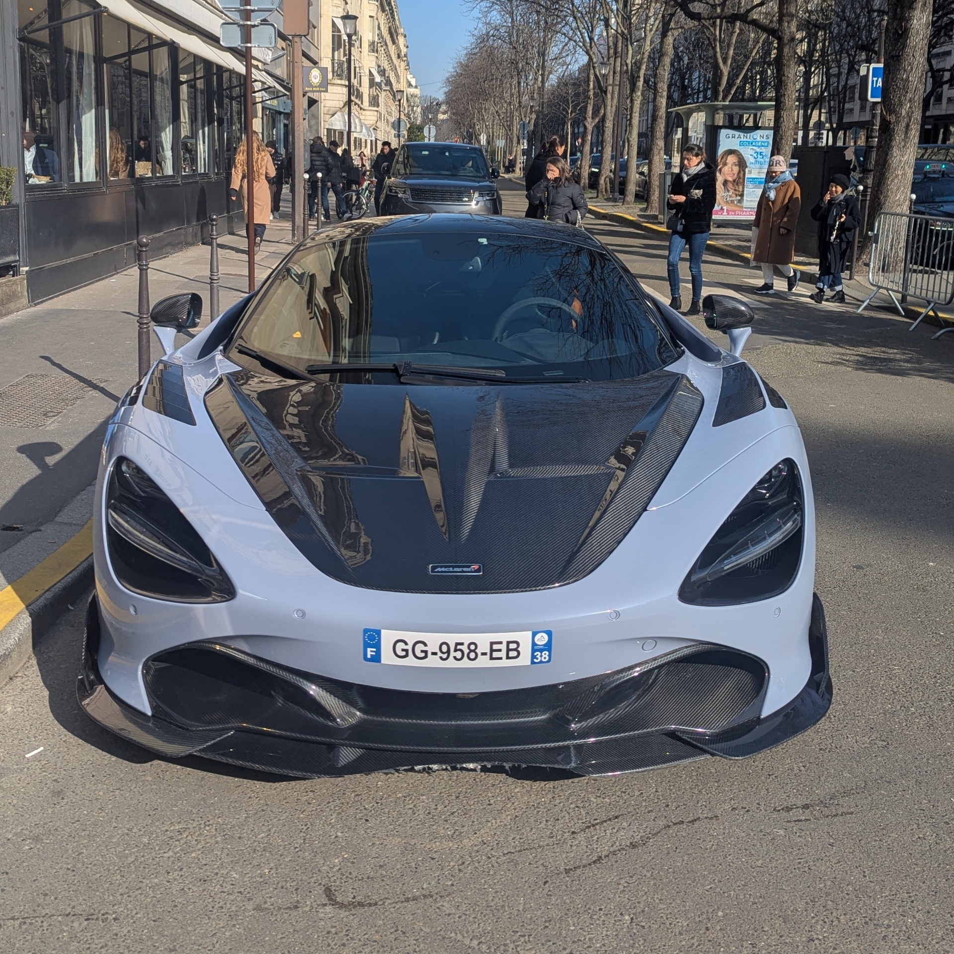 McLaren 720S CT Carbon