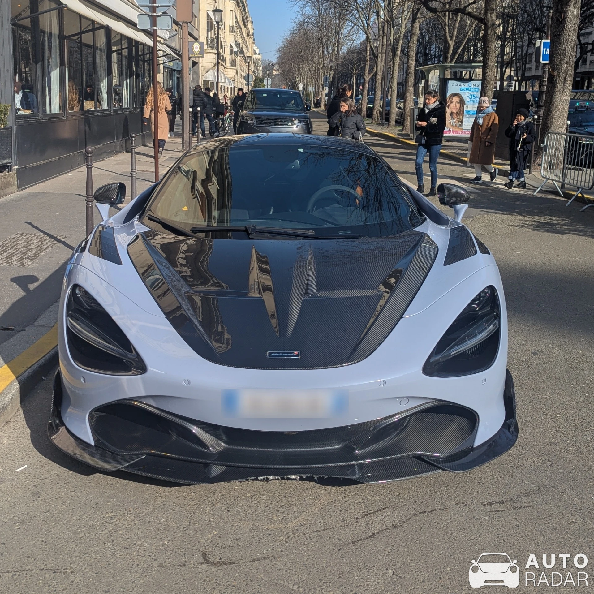McLaren 720S CT Carbon spotted in Paris