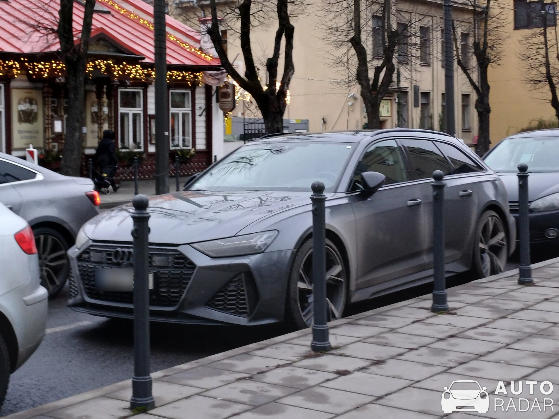Audi RS6 Avant C8 spotted in Kaunas, Lithuania