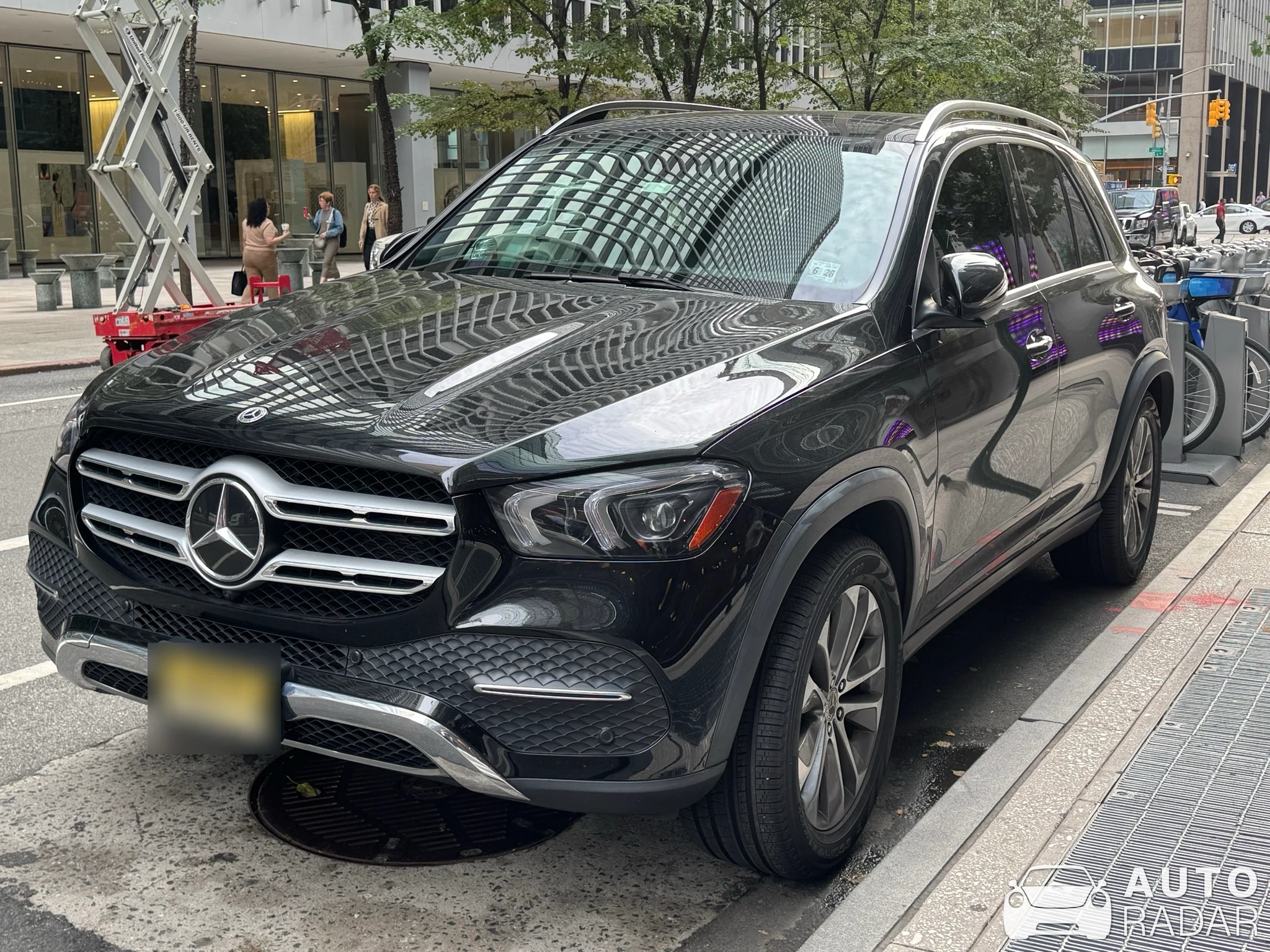 Mercedes-Benz GLE-Klasse W167 spotted in New York