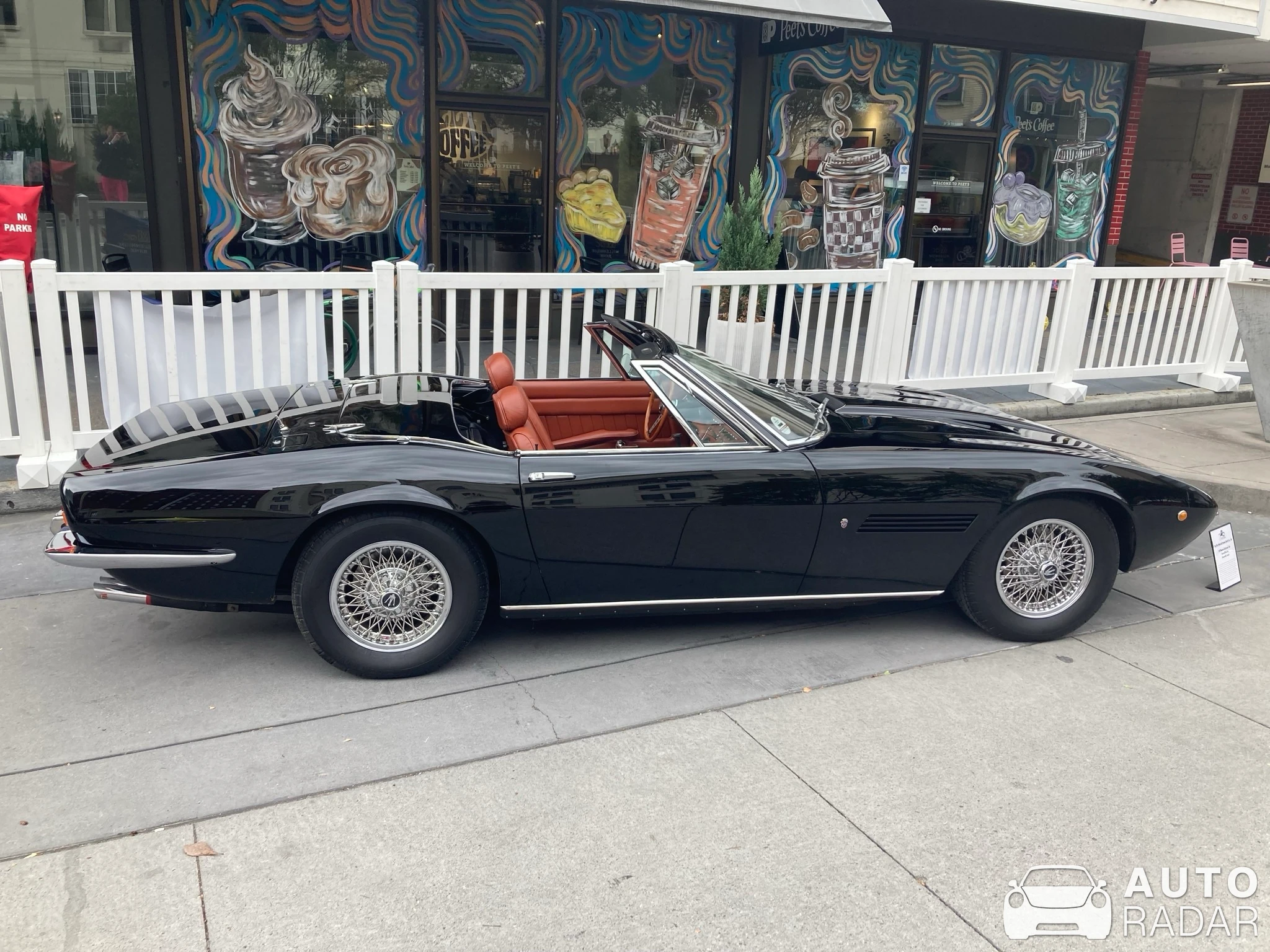Maserati Ghibli Spyder spotted in Chattanooga