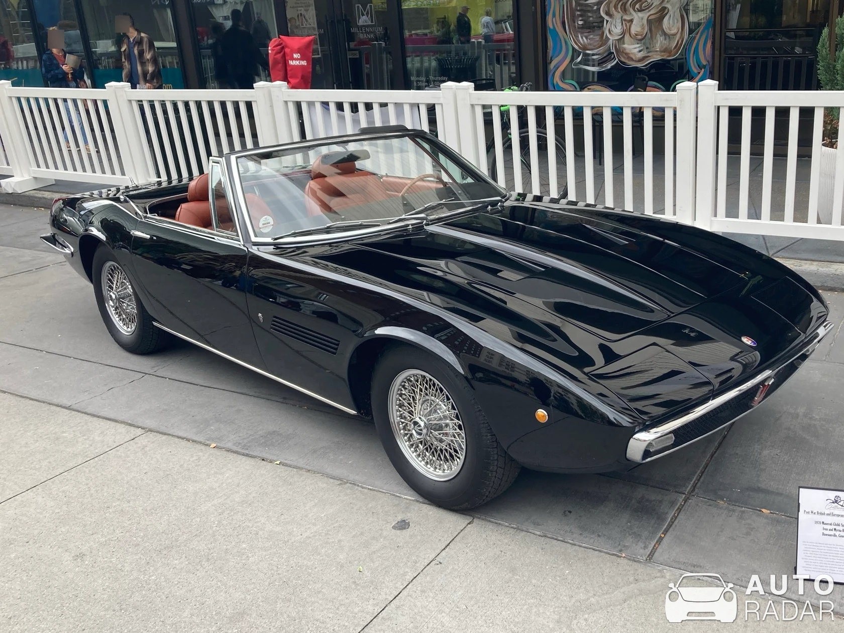 Maserati Ghibli Spyder spotted in Chattanooga, United States