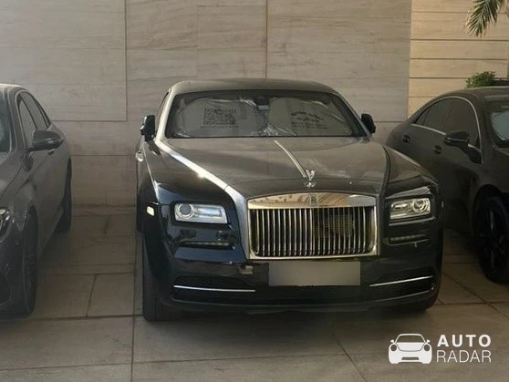 Rolls-Royce Wraith spotted in Kish