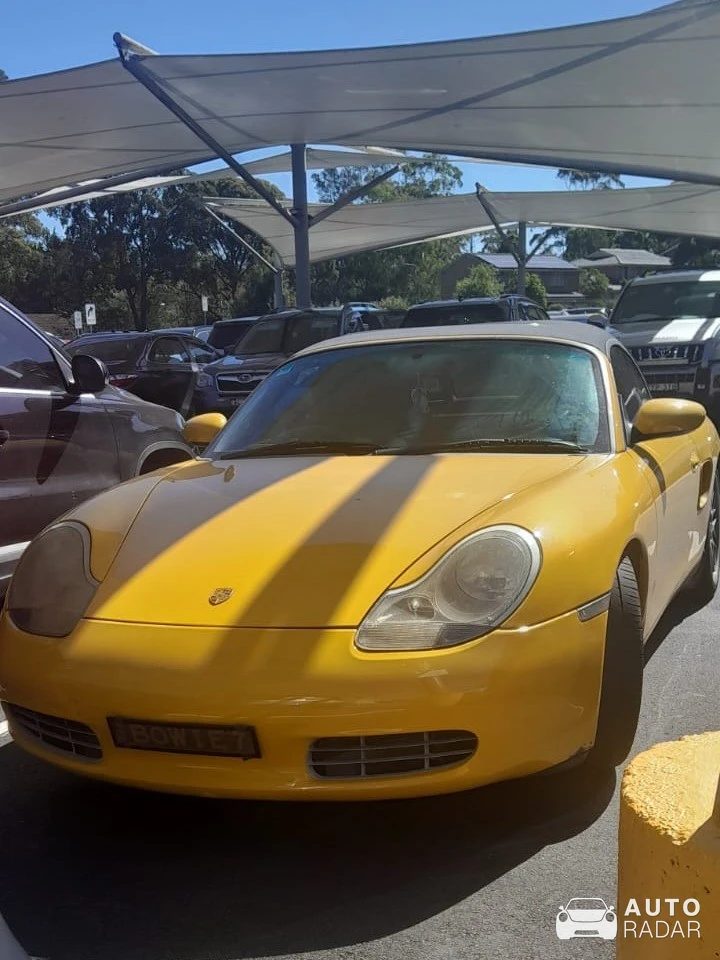 Porsche 986 Boxster spotted in Riverwood, Australia