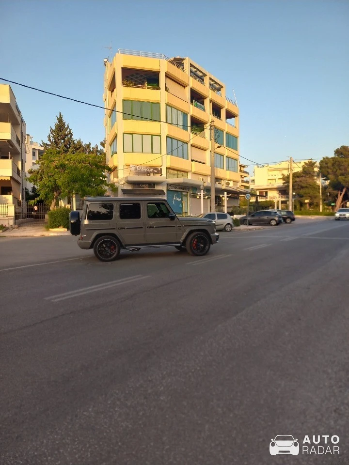 Mercedes-AMG G 63 W463 2018 spotted in Voula, Greece