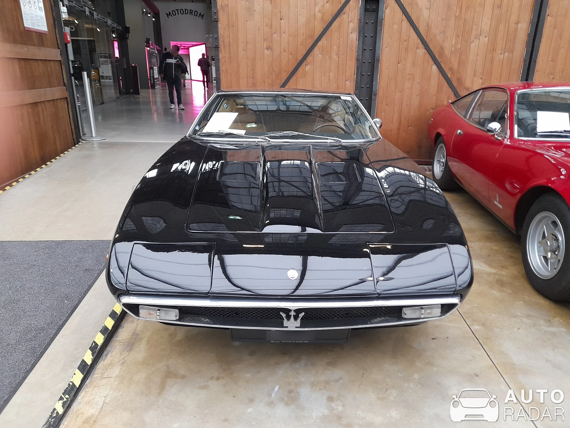 Maserati Ghibli SS spotted in Düsseldorf