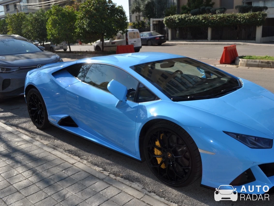 Lamborghini Huracán LP640-4 EVO spotted in Beirut, Lebanon
