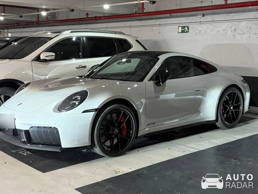Porsche 992 Carrera GTS MkI spotted in Barcelona, Spain