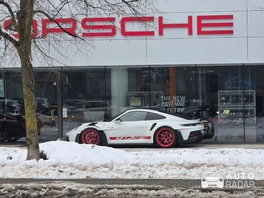 Porsche 992 GT3 RS MkI spotted in Ljubljana, Slovenia