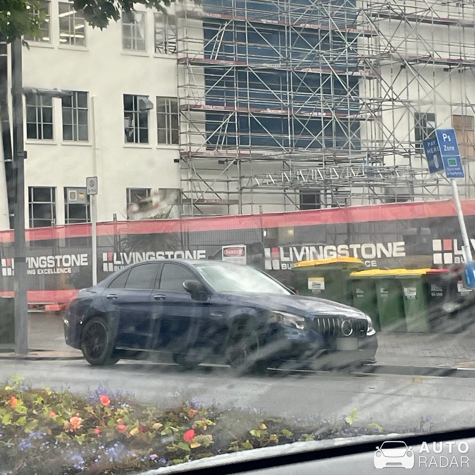 Mercedes-AMG Renntech C 63 S W205 spotted in Hamilton