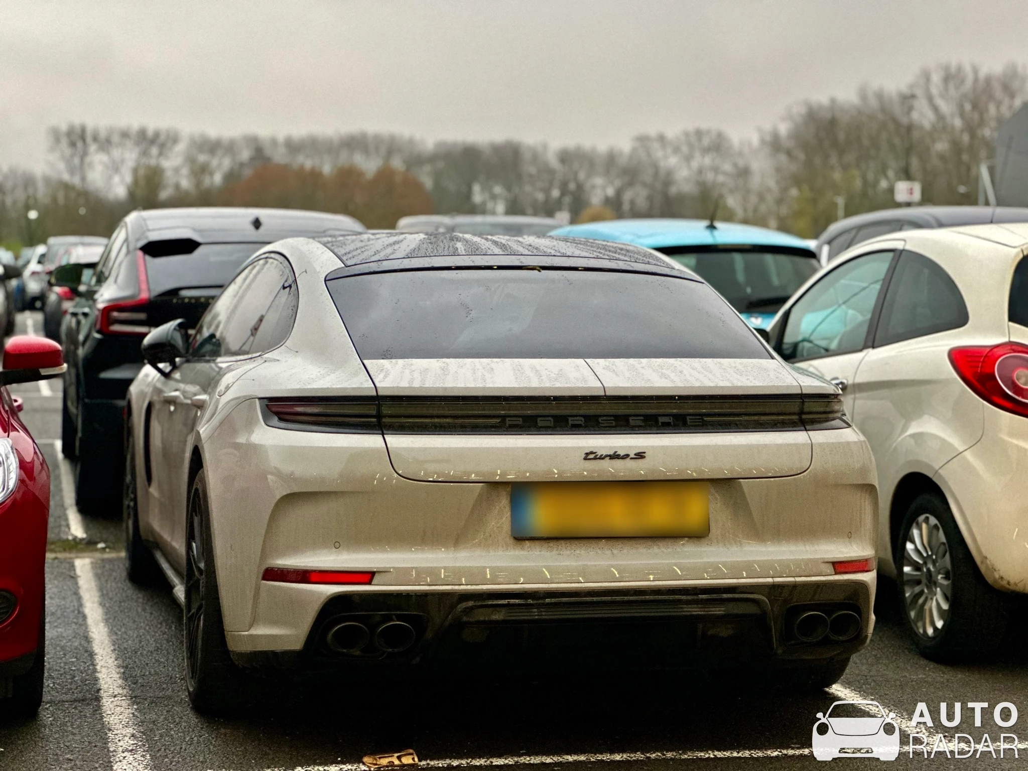 Porsche 972 Panamera Turbo S spotted in Rotterdam