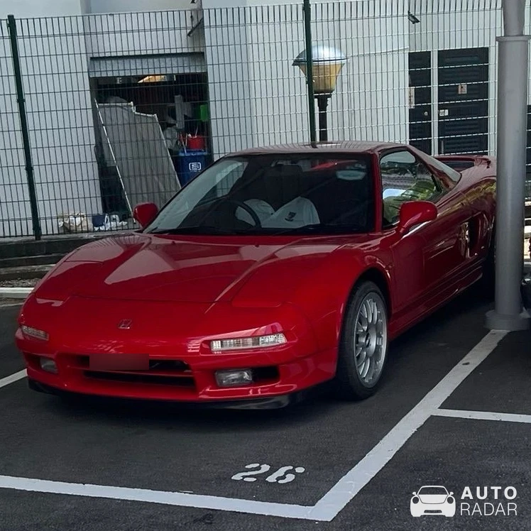 Honda NSX spotted in Singapore, Singapore