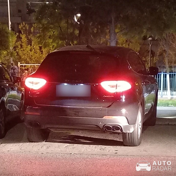 Maserati Levante spotted in Voula, Greece