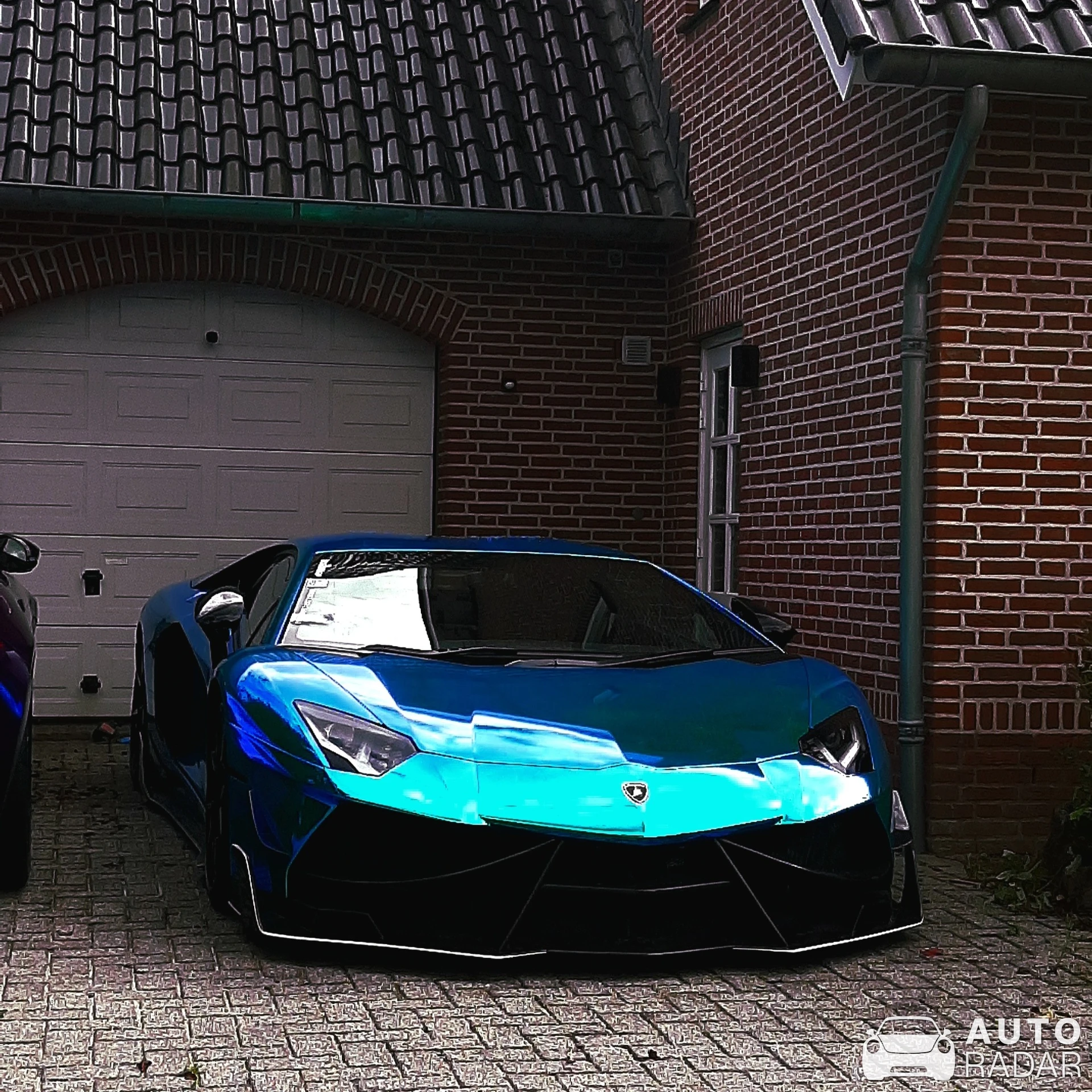 Lamborghini Aventador LP700-4 spotted in Eindhoven, Netherlands