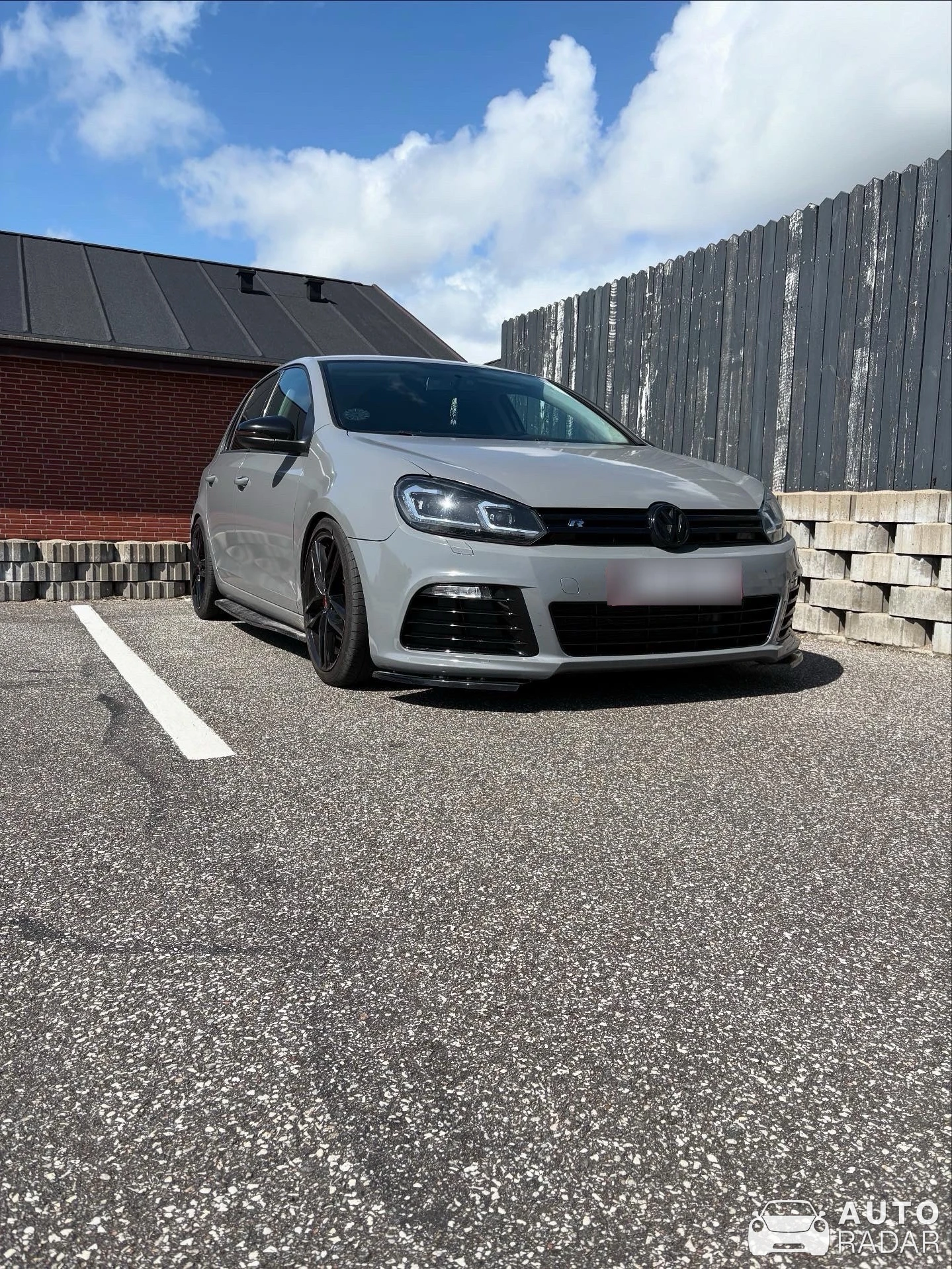 Volkswagen Golf R MkVI spotted in Svenstrup J