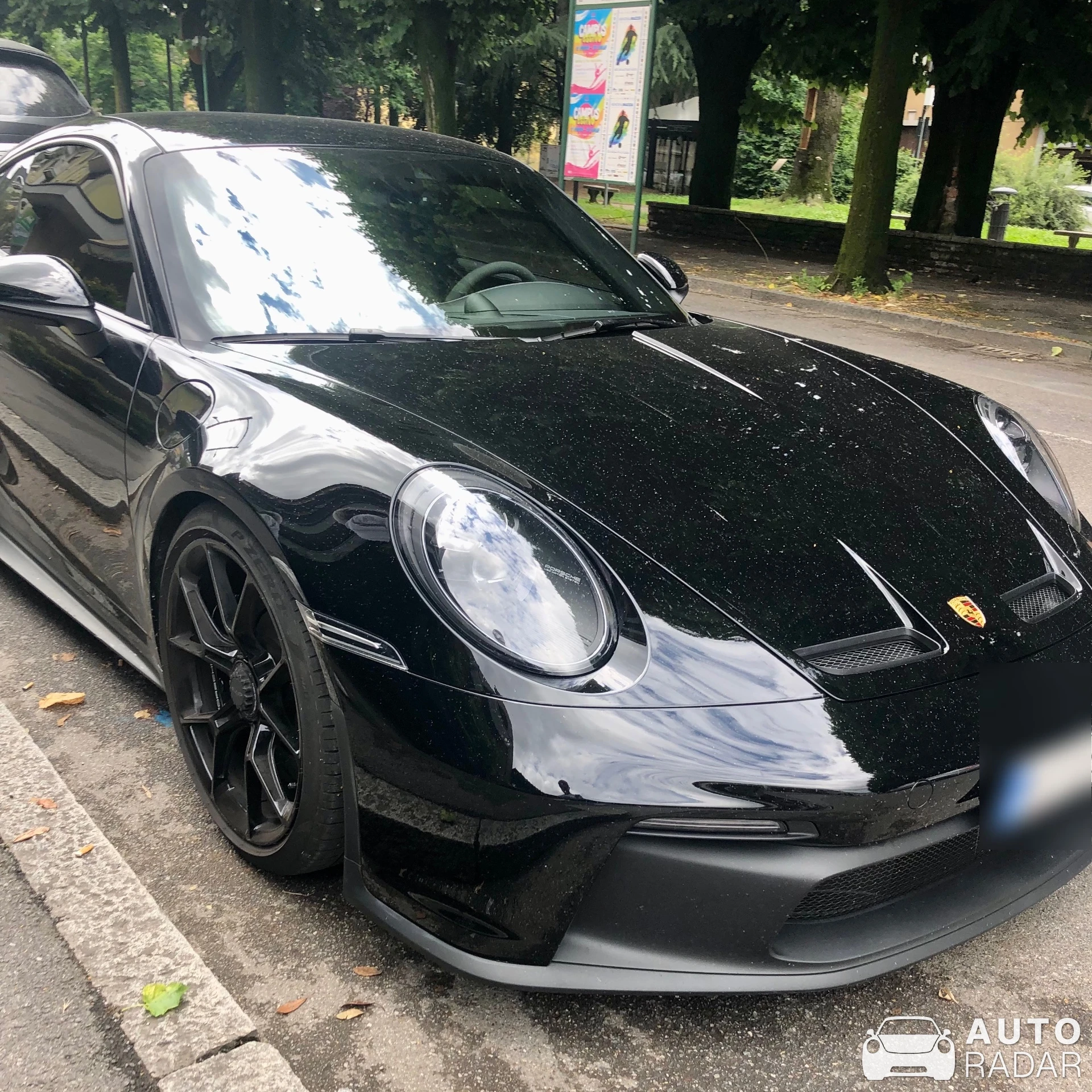 Porsche 992 GT3 MkI spotted in Treviglio, Italia