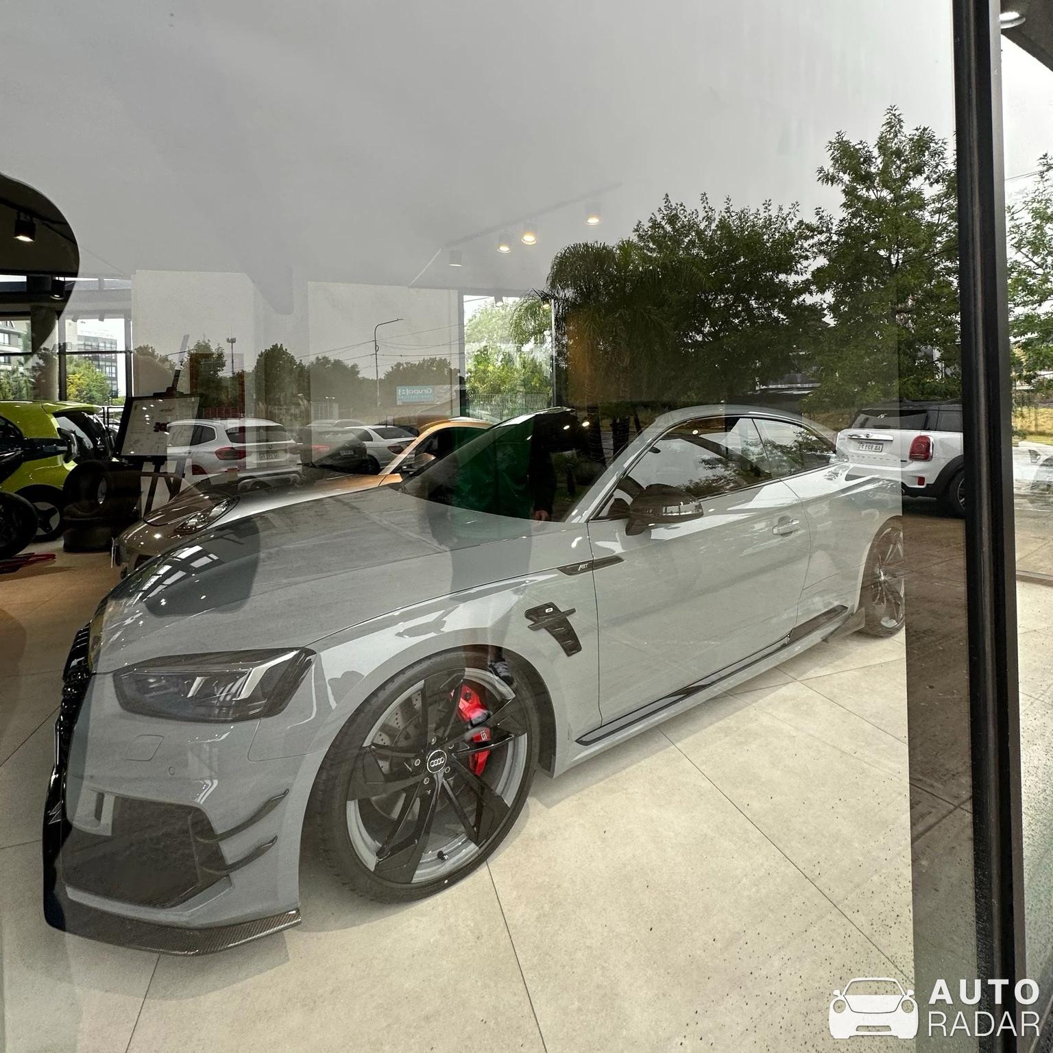 Audi ABT RS5-R B9 Sportback spotted in Pilar
