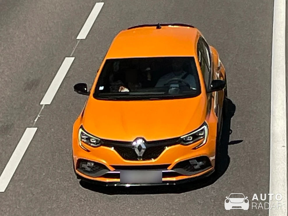 Renault Mégane Trophy II spotted in Dommartin-lès-Toul