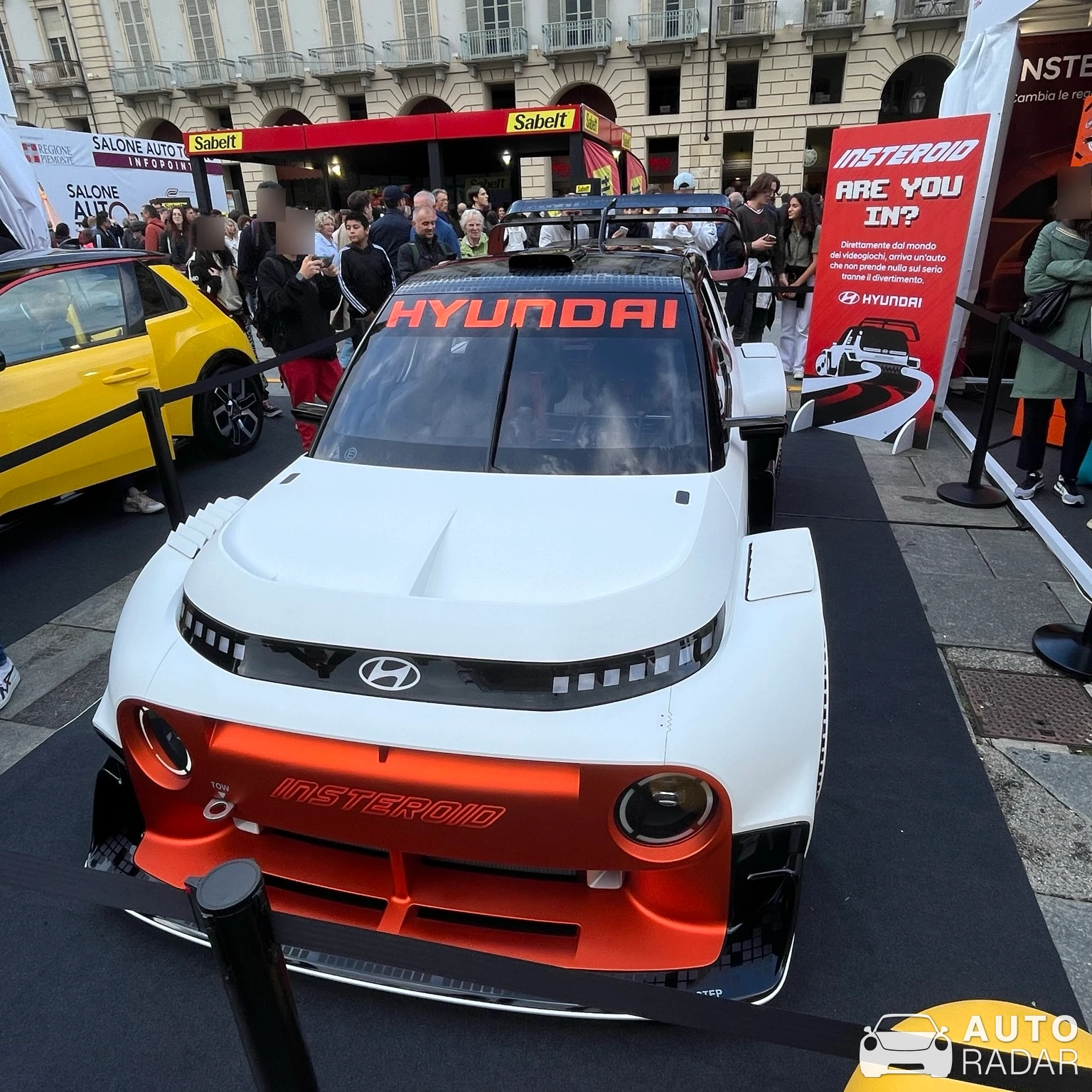 Hyundai Inster spotted in Torino