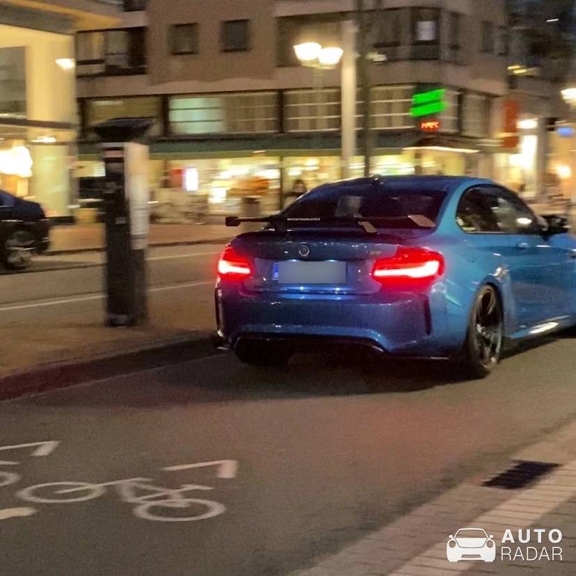 BMW M2 F87 Coupé spotted in Knokke-Heist, Belgium