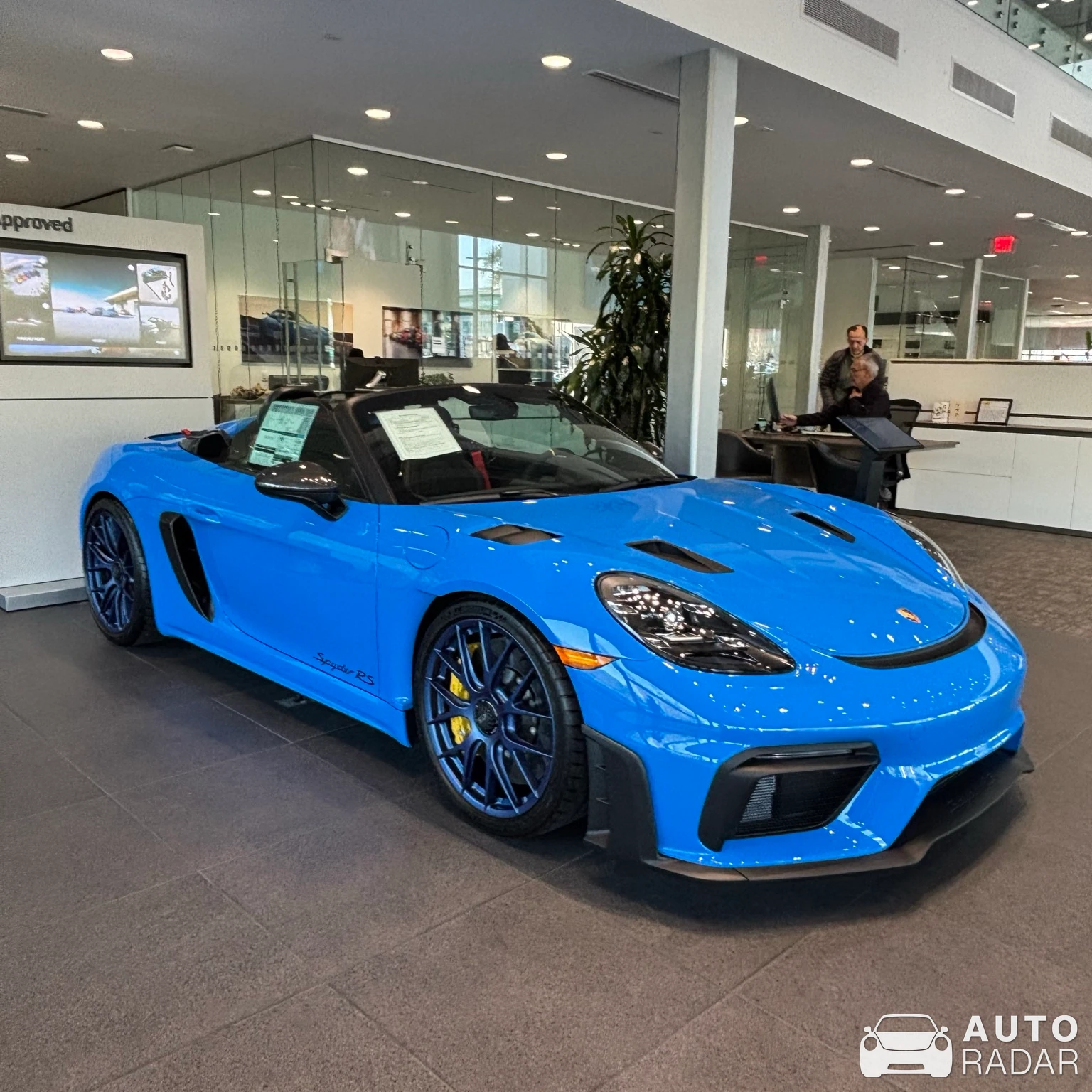 Porsche 718 Spyder RS spotted in Hawthorne, United States