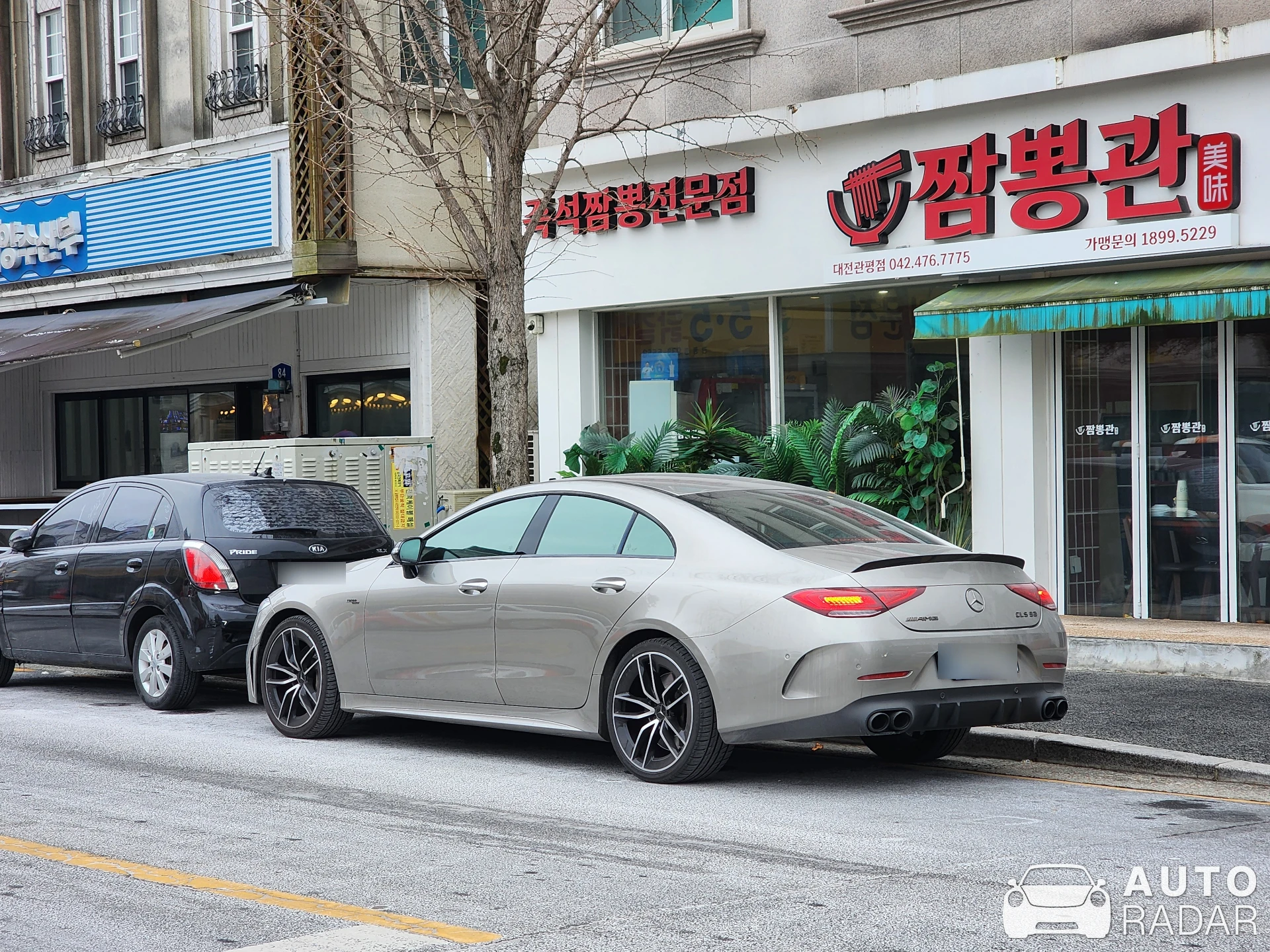 Mercedes-AMG CLE 53 Coupé C206 spotted in Daejeon, South Korea